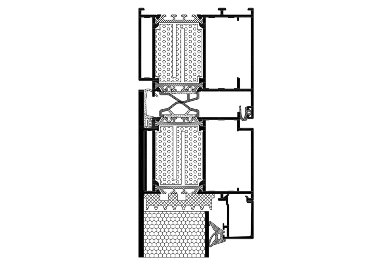 Genesis 75 Panelna vrata